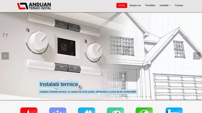 Home | ANDLIAN Termo Instal