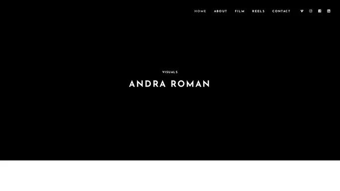 ANDRA ROMAN – Visuals