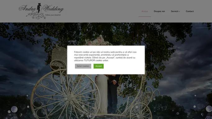 AndraWedding – Follow your dream