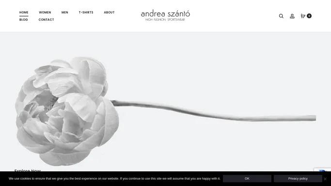 andrea szanto Homepage - Andrea Szanto