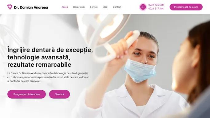 Acasa - Dr. Andreea Damian