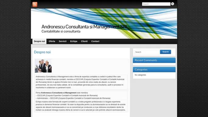 Andronescu Consultanta si Management SRL » Contabilitate si consultanta