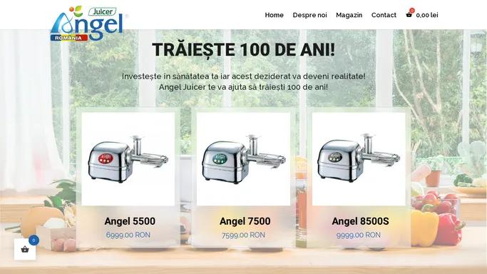 Angel Juicer | Angel Juicer