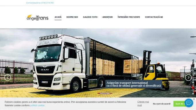 angeltrans – Logistica – Service Auto – ITP – Tractari