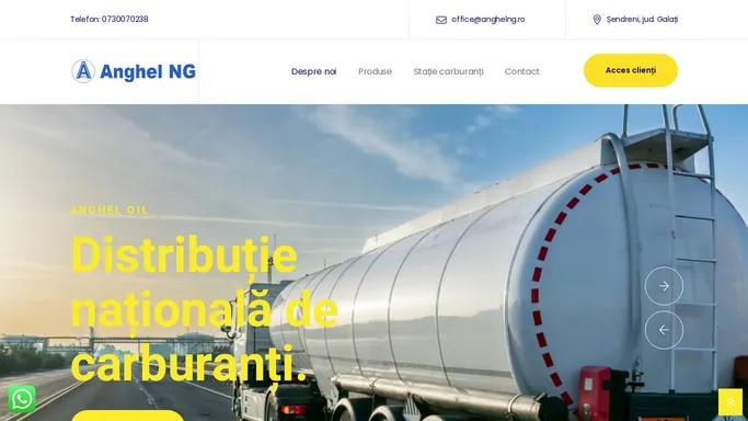 Anghel NG – Carburanti, Otel Beton, Deseuri Metalice