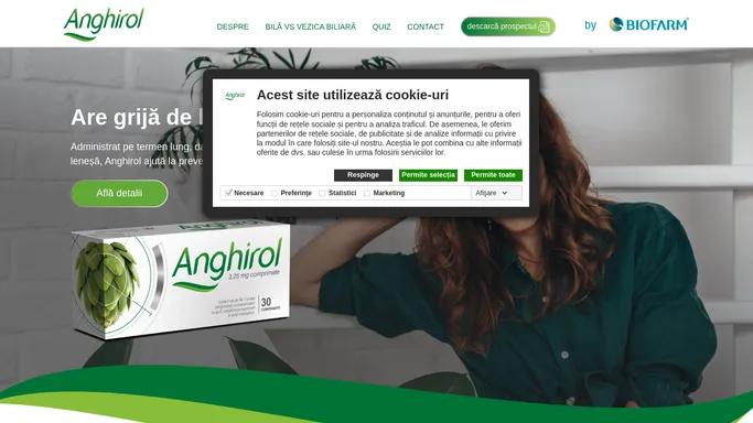 Homepage - Anghirol