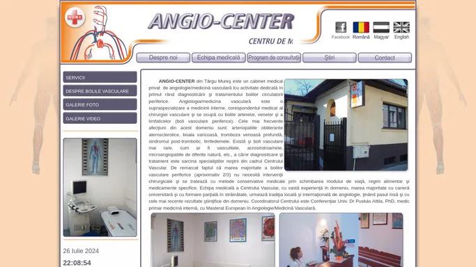 Angio CENTER - Centru de Medicina Vasculara