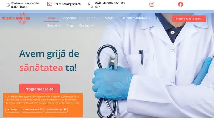 Clinica Angi San Buzau - Servicii Medicale de Excelenta