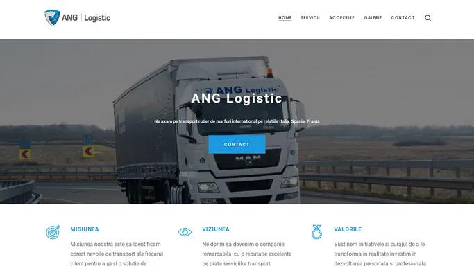 Ang Logistic – Transport rutier de marfuri international pe relatiile Italia, Spania, Franta