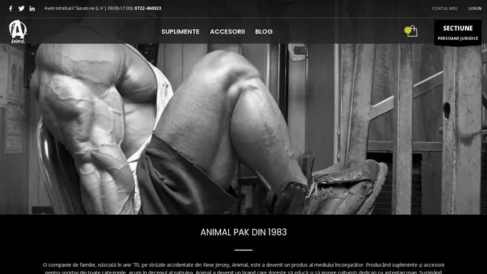 Animal Pak Romania - animalpak.ro