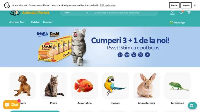 AnimalulFericit PetShop Online