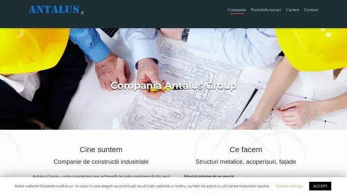 ANTALUS – Constructii industriale