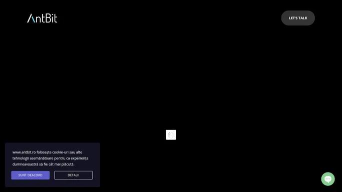 AntBit Project – Imaginea ta si a afacerii tale pe internet!