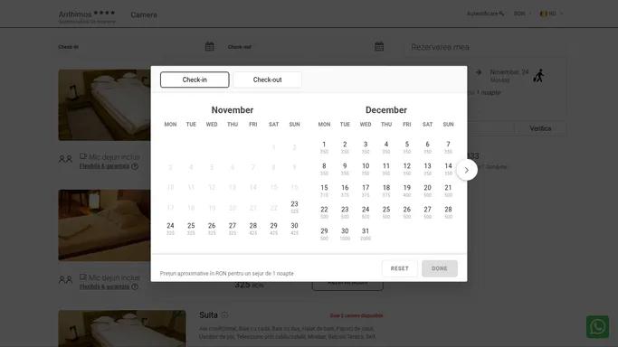 Anthimos Baile Felix - Sistemul oficial de rezervare - Confirmare instantanee