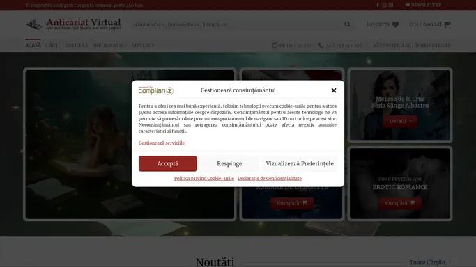 Anticariat Virtual - Romane de Dragoste la un click distanta