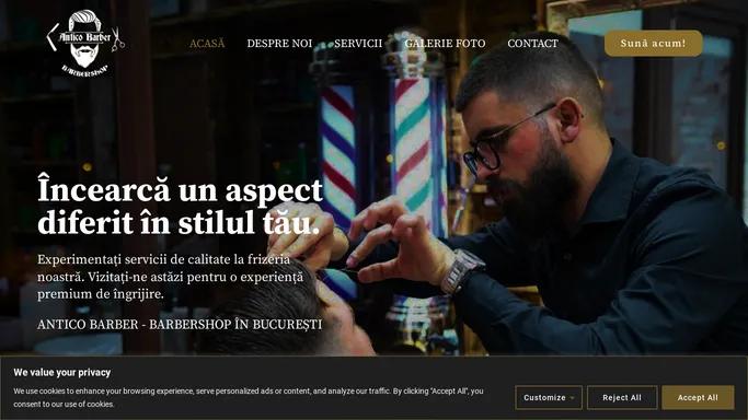 Acasa - Antico Barber Shop