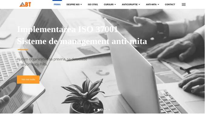 Anti Mita - Consultanta Anti Mita, ISO 37001, anticoruptie, cod cor 261920