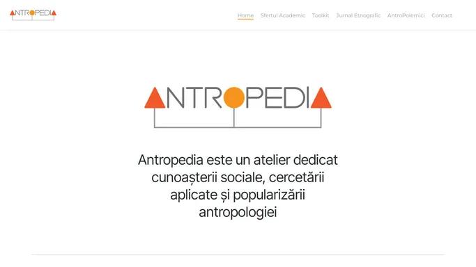 Home - Antropedia