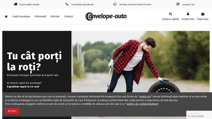 Anvelope Auto. Livrare rapida - Cauciucuri de Vara si Iarna