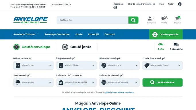 Magazin de Anvelope | Comenzi Online | Livrare Rapida