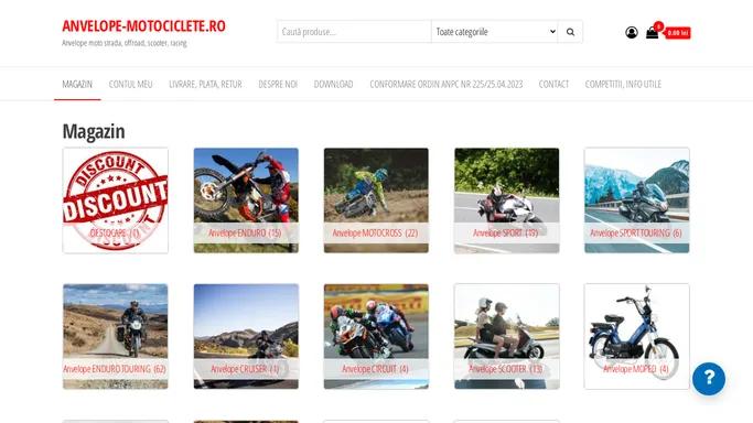 ANVELOPE-MOTOCICLETE.RO – Anvelope moto strada, offroad, scooter, racing