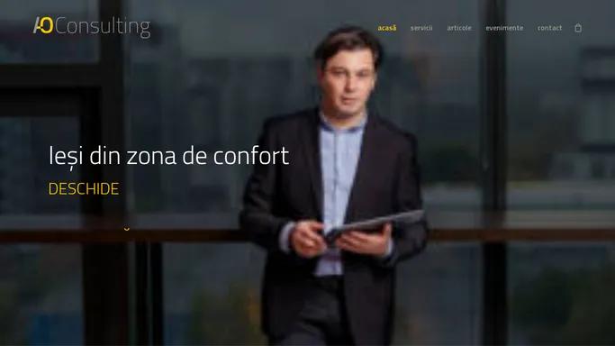 AO Consulting - AO Consulting