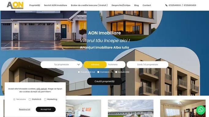 AON Imobiliare - Agentie imobiliara