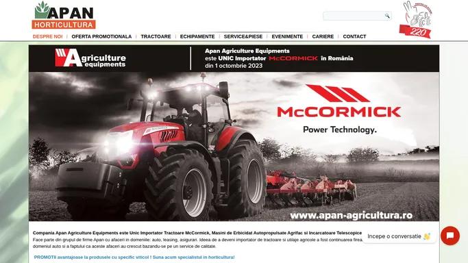 Apan Agriculture Equipments