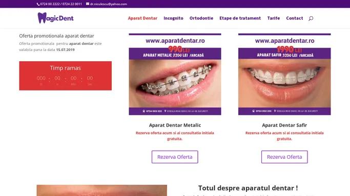 Aparat Dentar - Aparat Dentar