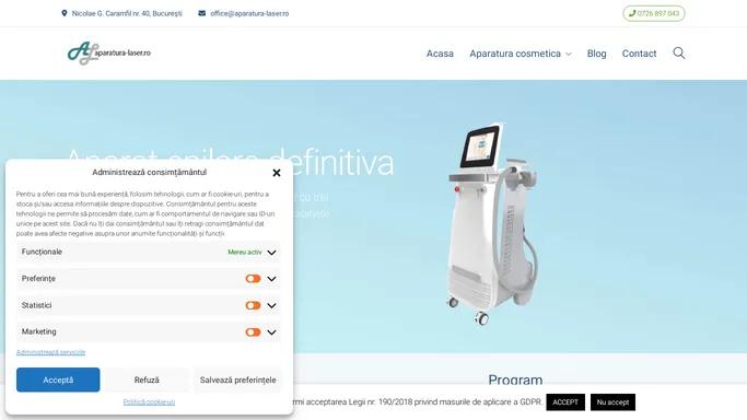 Aparatura Laser – Aparatura Laser PRO