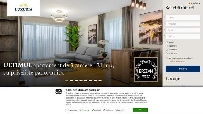 Luxuria - Apartamente Premium Sector 1