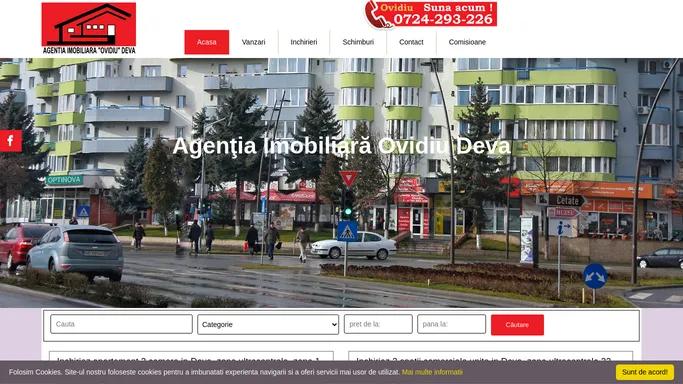 Agentia imobiliara Ovidiu Deva