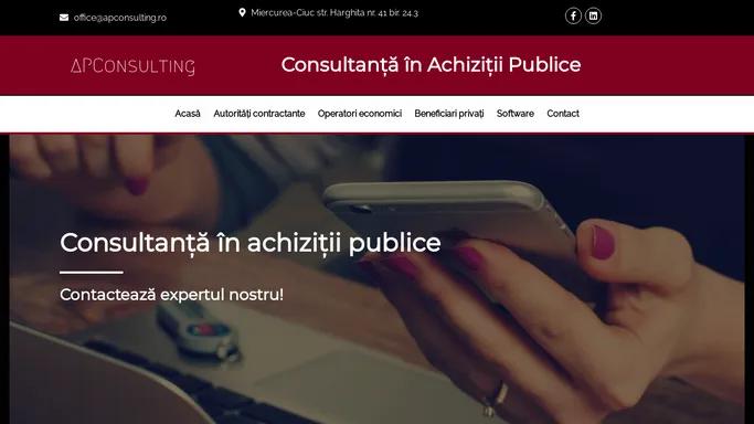 APConsulting – Consultanta