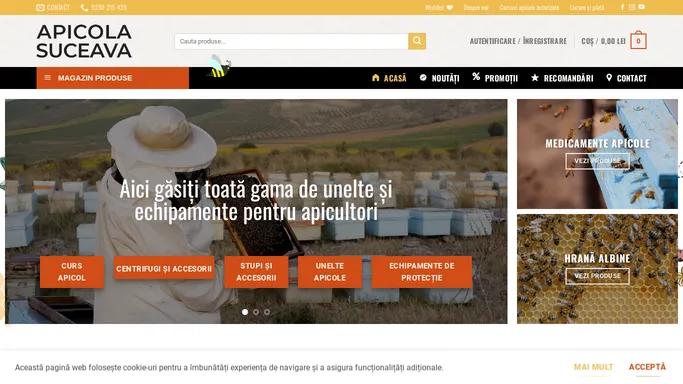 Apicola Suceava – Utilaje apicole si produse naturale din apicultura