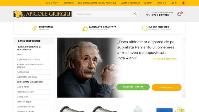 Apicole-Giurgiu.ro – Magazin produse apicole