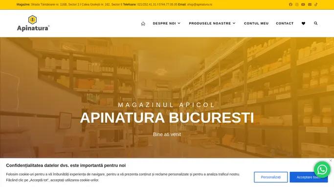 Magazinul apicol Apinatura Bucuresti