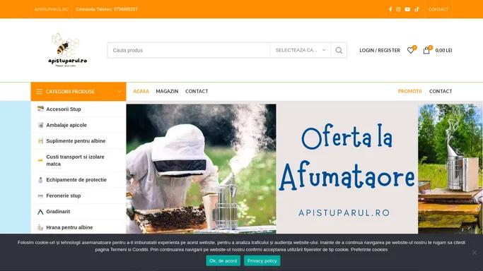 Magazin Apicol Online - Apistuparul