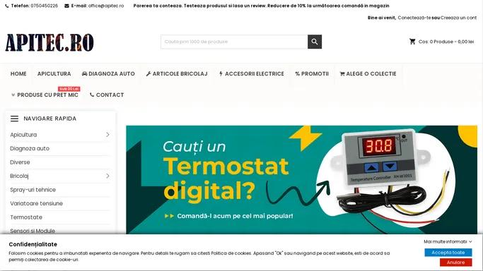 Magazin online de componente electronice la pret de importator