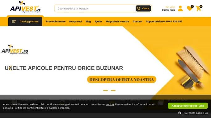 APIVEST.ro - Magazin apicol online