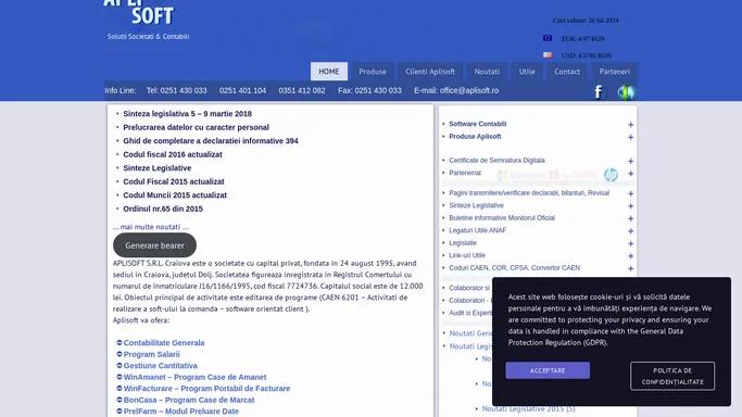 Programe Contabilitate, Gestiune, Salarizare, Amanet Aplisoft SRL | Programe de Contabilitate, Gestiune, Salarii, Facturare, Amanet, Servicii Web DesignPrograme Contabilitate, Gestiune, Salarizare, Amanet Aplisoft SRL | Programe de Contabilitate, Gestiune, Salarii, Facturare, Amanet, Servicii Web Design