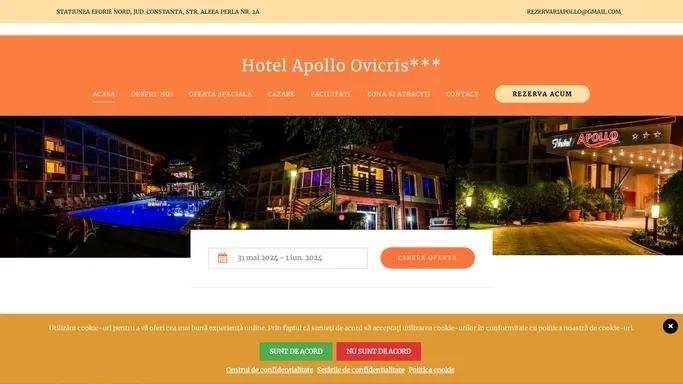 Hotel Apollo Ovicris Eforie Nord