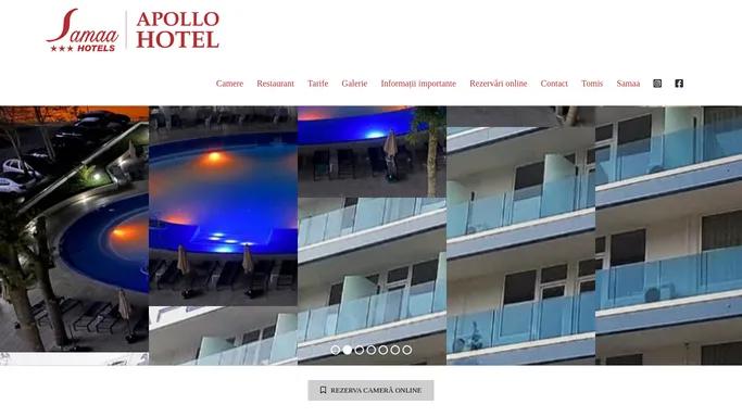 Hotel Apollo – Cazare Hotel Apollo Neptun