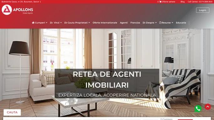 Agentii imobiliare Bacau - APOLLONS. Retea de agenti imobiliari Bucuresti Bacau Ploiesti Iasi Brasov Sibiu