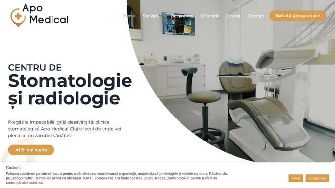 Apo Medical | Centru de Stomatologie si radiologie Cluj Napoca