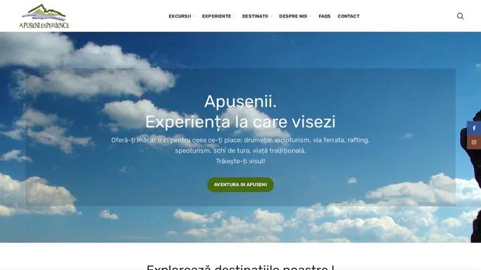 Apuseni Experience - Apuseni Experience | Excursii standard si personalizate in Muntii Apuseni