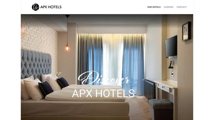 Home - APX Hotels