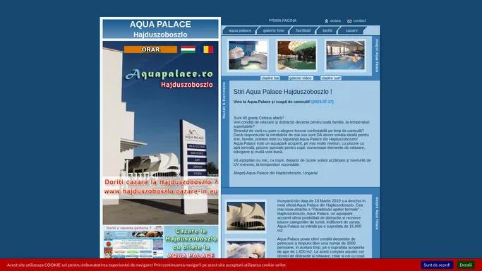 Aqua Palace Hajduszoboszlo