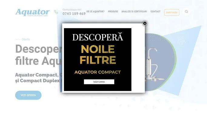 Aquator - www.aquator.ro - Aquator