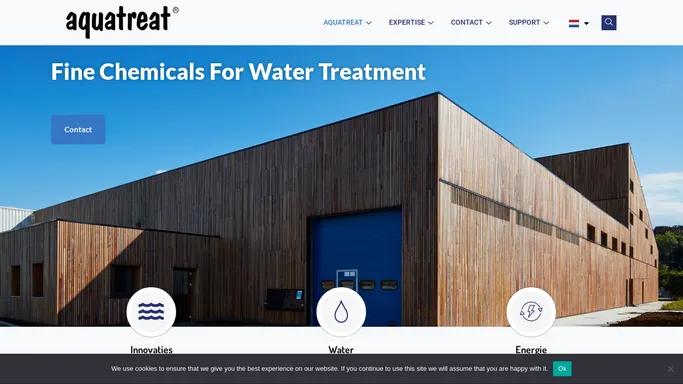 Aquatreat - Fine Chemicals for Water Treatment