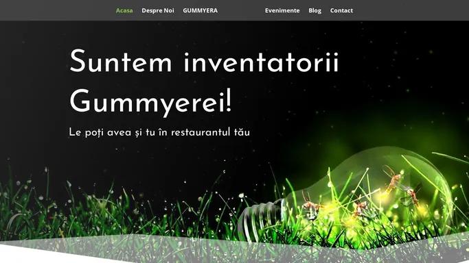 Ara Invent - Inventatorii Gummyerei